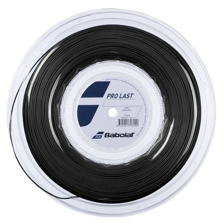 Babolat Pro Last 1.25 Reel Black - Szpula 200m